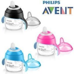 Philips AVENT Cana transparenta 6 luni 200 ml