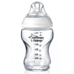 Biberon din sticla Tommee Tippee Closer to Nature 250 ml