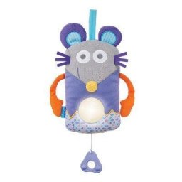 Jucarie muzicala multifunctionala Soricelul somnoros Taf Toys