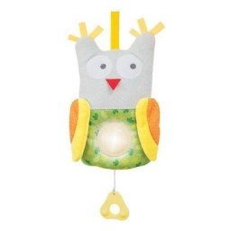 Jucarie muzicala multifunctionala Bufnita somnoroasa Taf Toys
