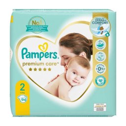 Scutece Pampers Premium Care Nr 2 94 buc (4-8 kg)