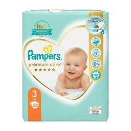 Scutece Pampers Premium Care Nr 3 80buc (6-10 kg)