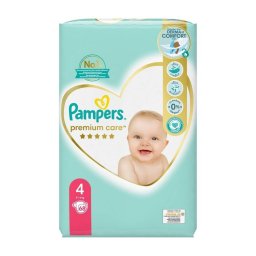 Scutece Pampers Premium Care Nr 4 68 buc (9-14 kg)