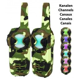 ALECTO set emisie receptie tip Walkie talkie PMR 446