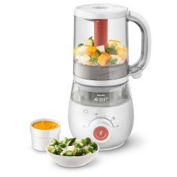 Philips Avent Aparat de gatit cu aburi si blender 4 in 1