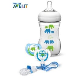Set cadou Philips Avent blue SCD627/01