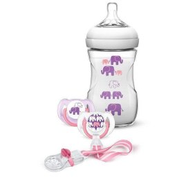 Set cadou Philips Avent roz SCD628/01