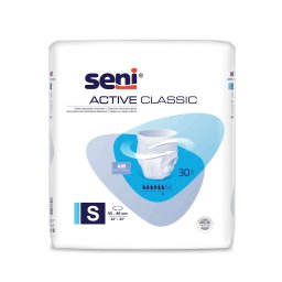 Chilot Seni Active Classic Small, Nr 1, 30 buc