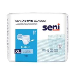 Chilot Seni Active Classic, Extra Large, Nr 4, 10 buc