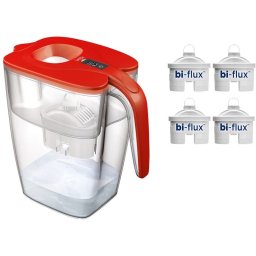 Pachet promotional format 4 cartuse filtrante de apa + cana Laica BIG XXL