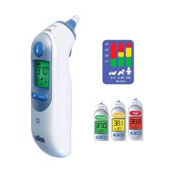 Braun Thermoscan 7 Termometru auricular cu Age Precision