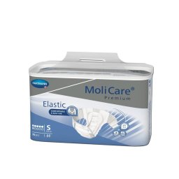 Scutece adulti MoliCare Elastic 6 picaturi Small (S) Hartmann 30 buc