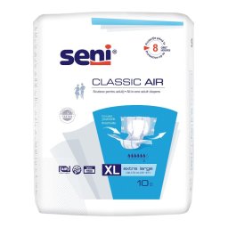Scutece adulti Seni Classic AIR Extra Large, XL, 10buc