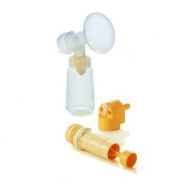 Set de pompare pentru pompa de san manuala Base Medela