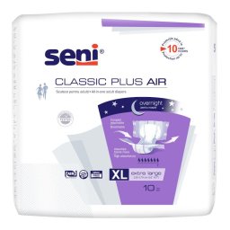Scutece adulti Seni Classic Plus AIR Extra Large, XL, 10buc