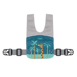 Ham de siguranta si mers pentru copii, reglabil, cu frau de ghidare detasabil, Reer Travelkid Go 53132