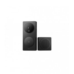 videointerfon inteligent aqara doorbell g4, compatibil cu apple home, wifi, 1080p