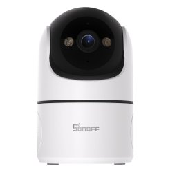sonoff cam pan-tilt 2 , camera de supraveghere smart wi-fi pentru interior, cu miscare pan tilt si rezolutie full hd 1080p