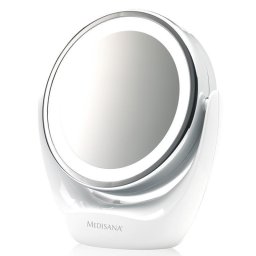 Oglinzi cosmetice CM835 88554, iluminata , 12 LED-uri , Alb