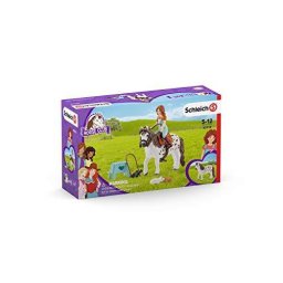 Schleich Horse Club Mia & Spotty - 42518