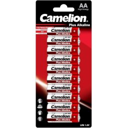 Camelion Plus Alkaline AA (LR06), 10 value pack
