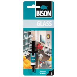 Adeziv pentru sticla BISON Glass, 2ml
