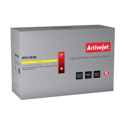 Activejet ATH-262N toner for HP printer; HP CE262A replacement; Supreme; 11000 pages; yellow