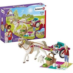 Schleich Horse Club carriage f. Horse ho - 42467