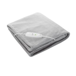 Incalzitoare corporale Patura cu incalzire electrica Medisana HB 675 XXL 60231, 120 W, 200 x 150 cm, 4 setari de temperatura, Oprire automata, Gri