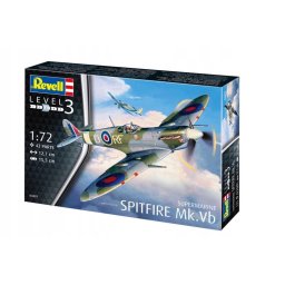 Plastic model Spitfire Mk.VB