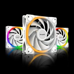 Light Wings White PWM speed 3x120*120*25