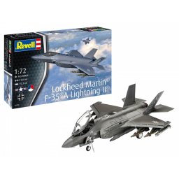 Machetă din plastic Lockheed Martin F-35A Lightning II 1/72