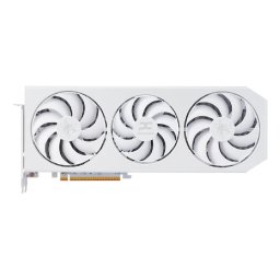 Placa video AMD Radeon RX 9070 XT Hellhound Spectral White OC 16GB, GDDR6, 256 bit