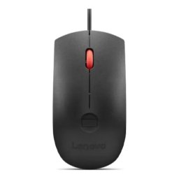 Mouse Fingerprint, Wired, USB Negru