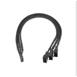 Cablu alimentare ventilator splitter 4pin mama PWM - 3pin tata 2x 4pin tata PWM 25cm AKYGA AK-CA-65