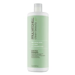 Paul Mitchell Clean Beauty Anti-Frizz Sampon Femei 1000ml
