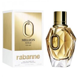Paco Rabanne Million Gold Her Apa de Parfum Femei 50ml