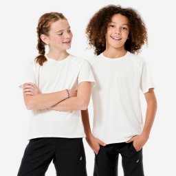 Tricou sintetic Alb, Copii