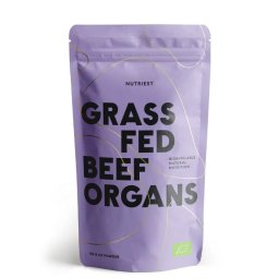 Pudra BIO de Organe Liofilizate de Vita Grass Fed - Nutriest - 135 grame
