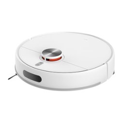 Robot de aspirare Xiaomi S40 BHR084AEU, WI-FI, 10000Pa, 5200mAh, aspirare&spalare simultana, sistem de navigatie LDS, 520ml rezervor pentru praf si 270ml rezervor de apa, alb
