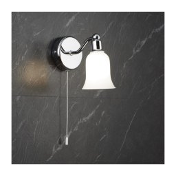 Searchlight - Aplică perete baie LED BELVUE 1xG9/2,5W/230V IP44
