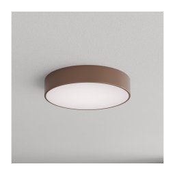 Brilagi - Plafonieră CLARE, 3x E27, max. 24 W, 230 V, Ø 40 cm, maro
