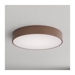 Plafonieră de baie Brilagi CLARE, 4 x E27, max. 24 W/bec, 230 V, Ø 50 cm, IP54, maro