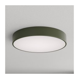 Brilagi - Plafonieră CLARE, 4x E27, max. 24 W, 230 V, Ø 50 cm, kaki
