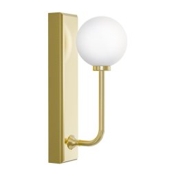 Open Design OR85600 - Aplica de perete pentru baie ERO 1xG9/9W/230V IP44 alamă