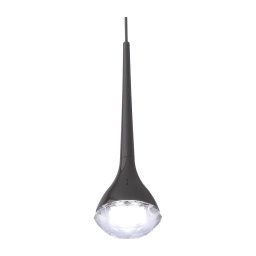 Lustră LED suspendată pe cablu CRIMA, Open Design OR84795, LED 7W, 230V, negru