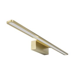 Open Design OR86119 - Iluminare LED pentru oglindă LUCE, 11W/230V, 61,5 cm, IP44, alamă