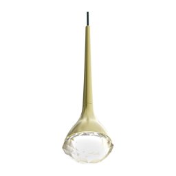 Open Design OR86171 - Lustră LED suspendată pe cablu CRIMA, 7W/230V, alamă