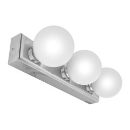 Open Design MERINO OR85709 - Aplica de perete, 3xG9/8W/230V, 30 cm, IP44, crom lucios