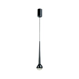 Open Design OR80247 - Lustră LED pe cablu CAPPI LED/5W/230V, negru